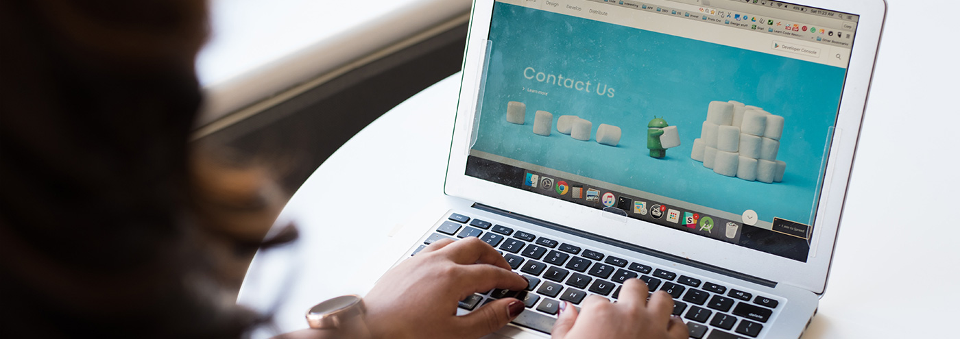 Contact Page Design